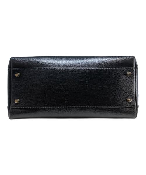 FURLA（フルラ）FURLA (フルラ) PIPER／パイパー 2WAYバッグ ブラックの古着・服飾アイテム