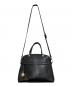 FURLA (フルラ) PIPER／パイパー 2WAYバッグ ブラック：6000円