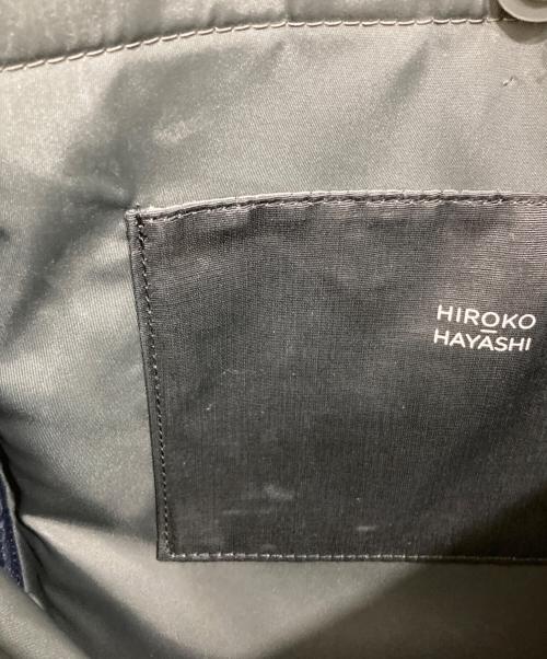 HIROKO HAYASHI（ヒロコ ハヤシ）HIROKO HAYASHI (ヒロコ ハヤシ) MAMELI/2WAYリュック ネイビーの古着・服飾アイテム