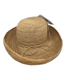 BORSALINO（ボルサリーノ）の古着「ラフィアハット」｜ベージュ