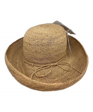 中古・古着通販】BORSALINO (ボルサリーノ) ラフィアハット ベージュ