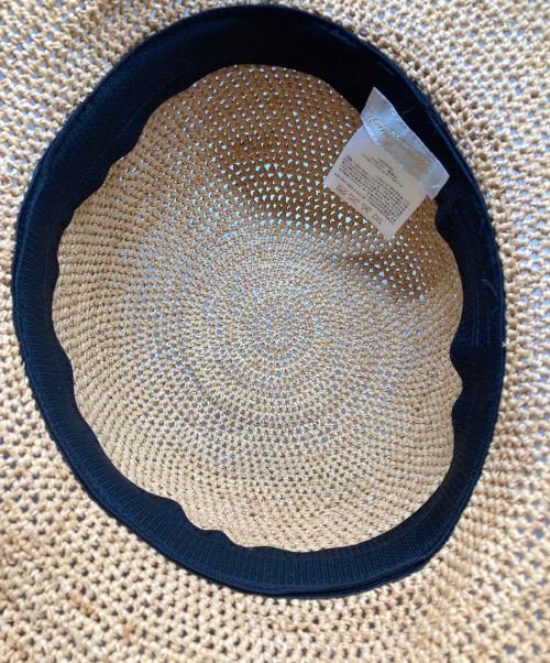 BORSALINO（ボルサリーノ）BORSALINO (ボルサリーノ) ラフィアハット ベージュ 未使用品の古着・服飾アイテム