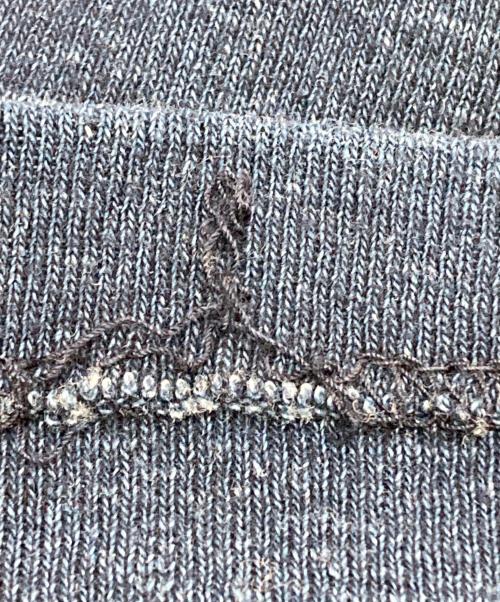 45R（フォーティファイブ・アール）45R (フォーティファイブ・アール) ノースリーブニット ネイビー サイズ:SIZE2の古着・服飾アイテム