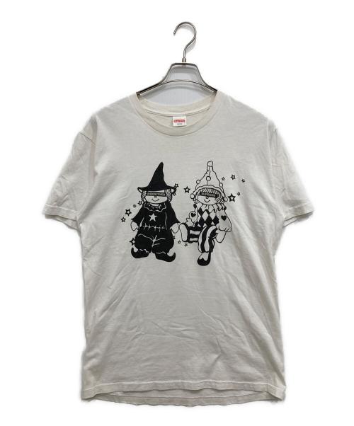 SUPREME（シュプリーム）Supreme (シュプリーム) UNDERCOVER (アンダーカバー) Dolls Tee ホワイト サイズ:Lの古着・服飾アイテム