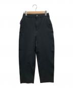 THE NORTHFACE PURPLELABELザ・ノースフェイス パープルレーベル）の古着「Stretch Twill Wide Tapered Field Pants」｜ブラック