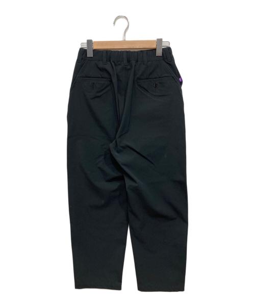 THE NORTHFACE PURPLELABEL（ザ・ノースフェイス パープルレーベル）THE NORTHFACE PURPLELABEL (ザ・ノースフェイス パープルレーベル) Stretch Twill Wide Tapered Field Pants ブラック サイズ:Sの古着・服飾アイテム
