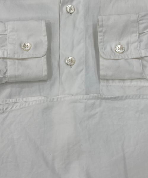 AURALEE（オーラリー）AURALEE (オーラリー) WASHED FINX TWILL CPO SHIRT/長袖シャツ ホワイト サイズ:SIZE1の古着・服飾アイテム