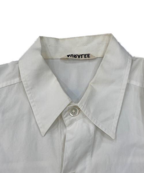 AURALEE（オーラリー）AURALEE (オーラリー) WASHED FINX TWILL CPO SHIRT/長袖シャツ ホワイト サイズ:SIZE1の古着・服飾アイテム
