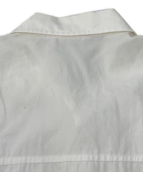 AURALEE（オーラリー）AURALEE (オーラリー) WASHED FINX TWILL CPO SHIRT/長袖シャツ ホワイト サイズ:SIZE1の古着・服飾アイテム