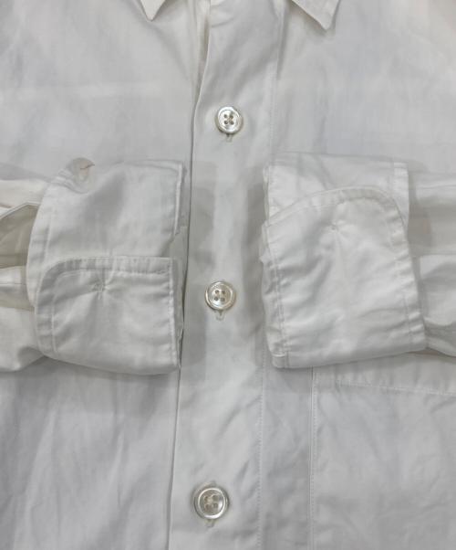 AURALEE（オーラリー）AURALEE (オーラリー) WASHED FINX TWILL CPO SHIRT/長袖シャツ ホワイト サイズ:SIZE1の古着・服飾アイテム