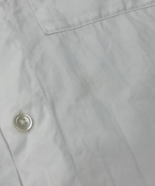AURALEE（オーラリー）AURALEE (オーラリー) WASHED FINX TWILL CPO SHIRT/長袖シャツ ホワイト サイズ:SIZE1の古着・服飾アイテム