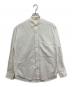 AURALEE（オーラリー）の古着「WASHED FINX TWILL CPO SHIRT/長袖シャツ」｜ホワイト