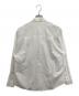 AURALEE (オーラリー) WASHED FINX TWILL CPO SHIRT/長袖シャツ ホワイト サイズ:SIZE1：8000円