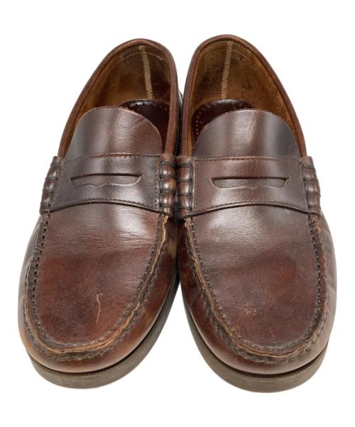 PARABOOT（パラブーツ）PARABOOT (パラブーツ) CORAUX/コインローファー ブラウン サイズ:SIZE 5 1/2の古着・服飾アイテム