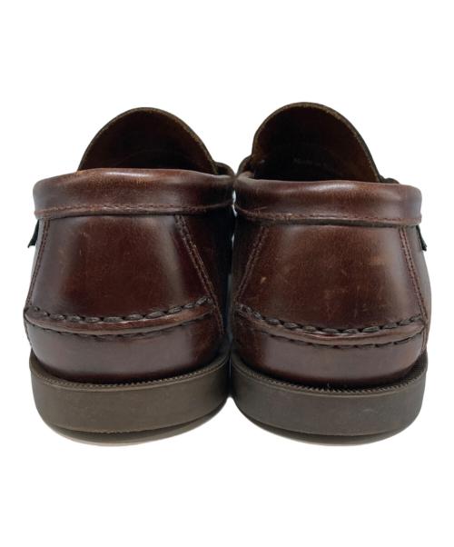 PARABOOT（パラブーツ）PARABOOT (パラブーツ) CORAUX/コインローファー ブラウン サイズ:SIZE 5 1/2の古着・服飾アイテム