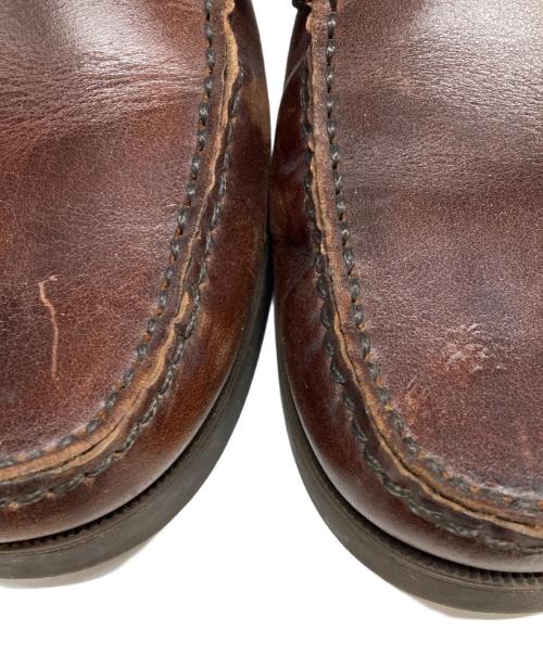 PARABOOT（パラブーツ）PARABOOT (パラブーツ) CORAUX/コインローファー ブラウン サイズ:SIZE 5 1/2の古着・服飾アイテム