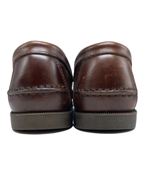 PARABOOT（パラブーツ）PARABOOT (パラブーツ) CORAUX/コインローファー ブラウン サイズ:SIZE 5 1/2の古着・服飾アイテム
