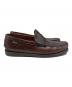 中古・古着 PARABOOT (パラブーツ) CORAUX/コインローファー ブラウン サイズ:SIZE 5 1/2：14000円