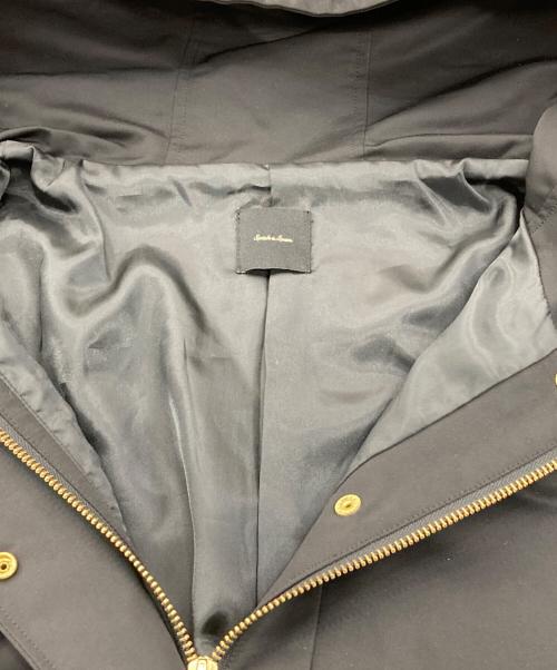 Spick and Span（スピック＆スパン）Spick and Span (スピック＆スパン) 撥水マウンテンパーカー ブラック サイズ:SIZE37の古着・服飾アイテム