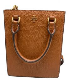 TORY BURCH（トリーバーチ）の古着「ブレイクミニ2WAYショルダーバッグ」｜ブラウン