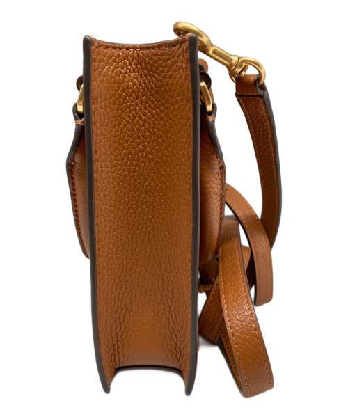 TORY BURCH（トリーバーチ）TORY BURCH (トリーバーチ) ブレイクミニ2WAYショルダーバッグ ブラウンの古着・服飾アイテム