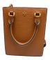 TORY BURCH（トリーバーチ）の古着「ブレイクミニ2WAYショルダーバッグ」｜ブラウン