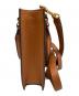 TORY BURCH (トリーバーチ) ブレイクミニ2WAYショルダーバッグ ブラウン：16000円