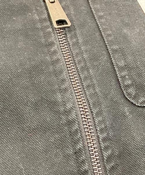 Carhartt WIP（カーハート ワーク イン プログレス）CARHARTT WIP (カーハート ワーク イン プログレス) WORK VEST/ダック地ワークベスト ブラック サイズ:Sの古着・服飾アイテム
