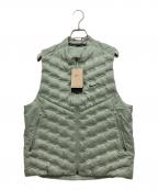 NIKEナイキ）の古着「THERMA-FIT ADV REPEL DOWN VEST」｜グリーン