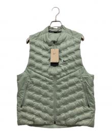 NIKE（ナイキ）の古着「THERMA-FIT ADV REPEL DOWN VEST」｜グリーン