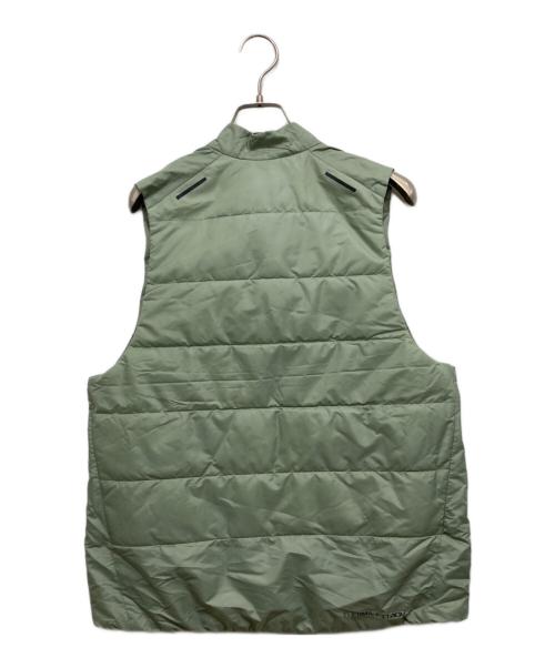 NIKE（ナイキ）NIKE (ナイキ) THERMA-FIT ADV REPEL DOWN VEST グリーン サイズ:L 未使用品の古着・服飾アイテム