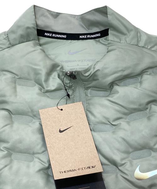 NIKE（ナイキ）NIKE (ナイキ) THERMA-FIT ADV REPEL DOWN VEST グリーン サイズ:L 未使用品の古着・服飾アイテム