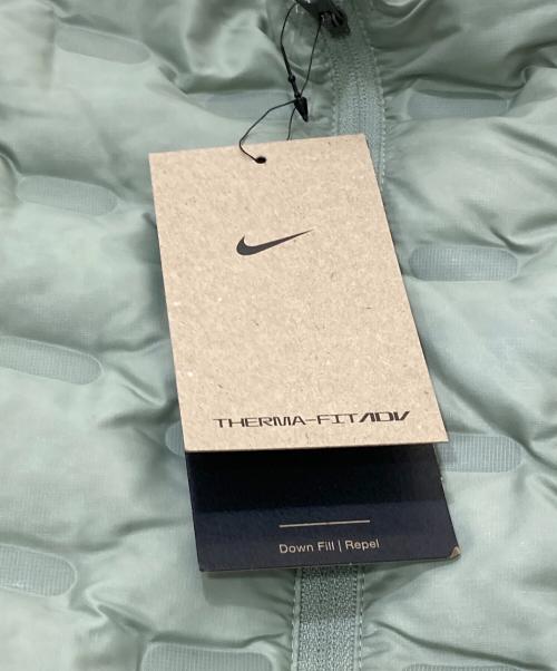 NIKE（ナイキ）NIKE (ナイキ) THERMA-FIT ADV REPEL DOWN VEST グリーン サイズ:L 未使用品の古着・服飾アイテム