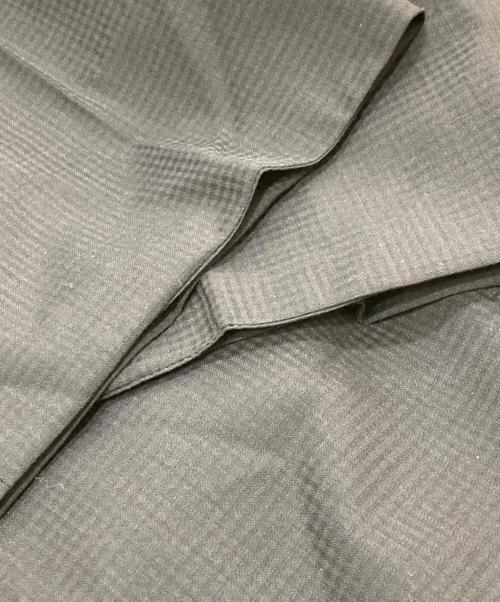 ERMENEGILDO ZEGNA（エルメネジルド・ゼニア）ERMENEGILDO ZEGNA (エルメネジルド・ゼニア) ウールセットアップスーツ ブラック サイズ:AB6 未使用品の古着・服飾アイテム