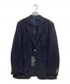 THE SCOTCH HOUSEザ スコッチハウス）の古着「金ボタン紺ブレザー」｜ネイビー