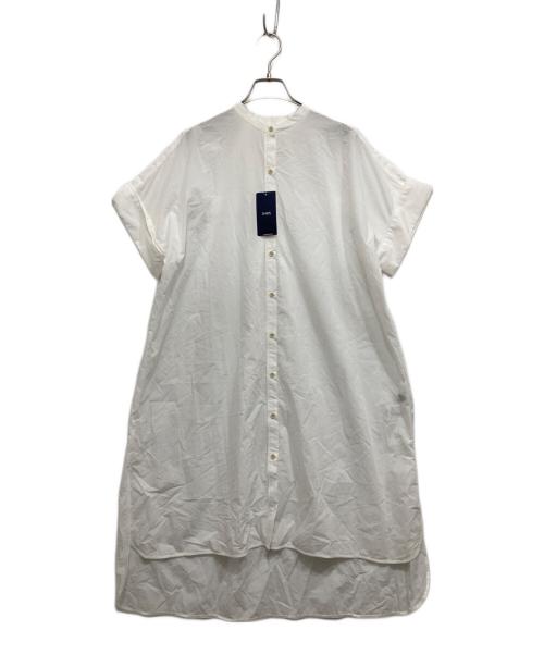 SHIPS（シップス）SHIPS (シップス) シャツワンピース ホワイト サイズ:FREE 未使用品の古着・服飾アイテム