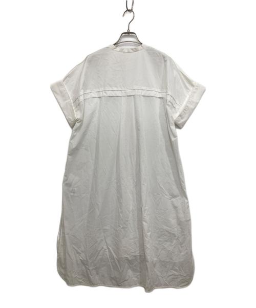 SHIPS（シップス）SHIPS (シップス) シャツワンピース ホワイト サイズ:FREE 未使用品の古着・服飾アイテム
