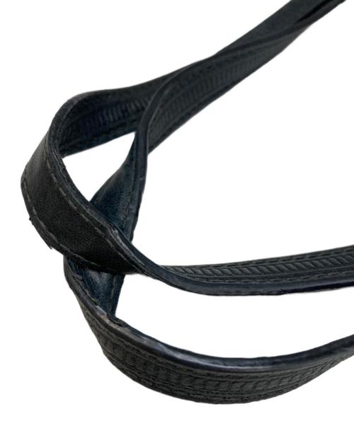 BOTTEGA VENETA（ボッテガベネタ）BOTTEGA VENETA (ボッテガベネタ) イントレッチオリュージョン・ナイロントートバッグ グレーの古着・服飾アイテム