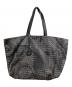 BOTTEGA VENETA（ボッテガベネタ）の古着「イントレッチオリュージョン・ナイロントートバッグ」｜グレー