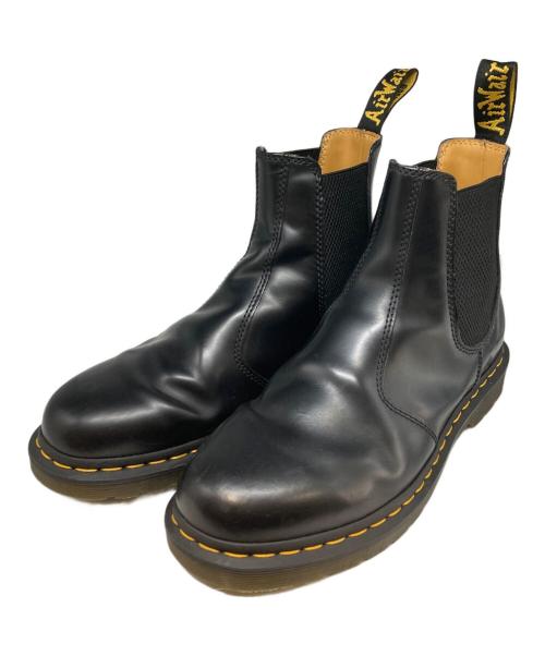 Dr.Martens（ドクターマーチン）Dr.Martens (ドクターマーチン) チェルシーブーツ ブラック サイズ:UK7の古着・服飾アイテム