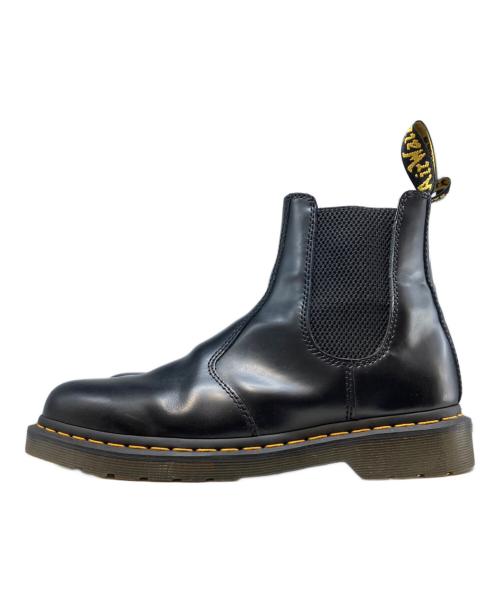 Dr.Martens（ドクターマーチン）Dr.Martens (ドクターマーチン) チェルシーブーツ ブラック サイズ:UK7の古着・服飾アイテム