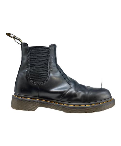 Dr.Martens（ドクターマーチン）Dr.Martens (ドクターマーチン) チェルシーブーツ ブラック サイズ:UK7の古着・服飾アイテム