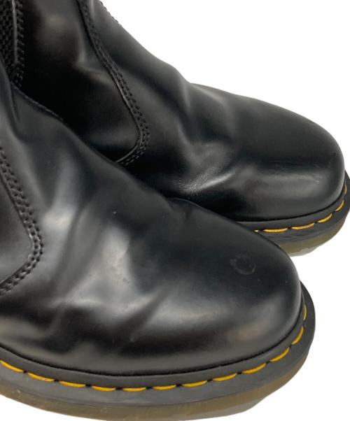 Dr.Martens（ドクターマーチン）Dr.Martens (ドクターマーチン) チェルシーブーツ ブラック サイズ:UK7の古着・服飾アイテム
