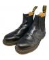 Dr.Martens（ドクターマーチン）の古着「チェルシーブーツ」｜ブラック