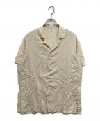 Y'sワイズ）の古着「開襟シャツ」｜ホワイト