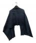 ISSEY MIYAKE (イッセイミヤケ) プリーツカーディガン ネイビー サイズ:不明：10000円