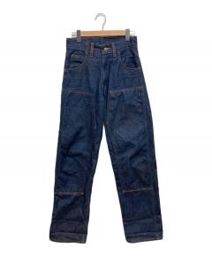 プリズンブルース　USED 加工 中古・古着通販】PRISON BLUES (プリズンブルース) デニムパンツ