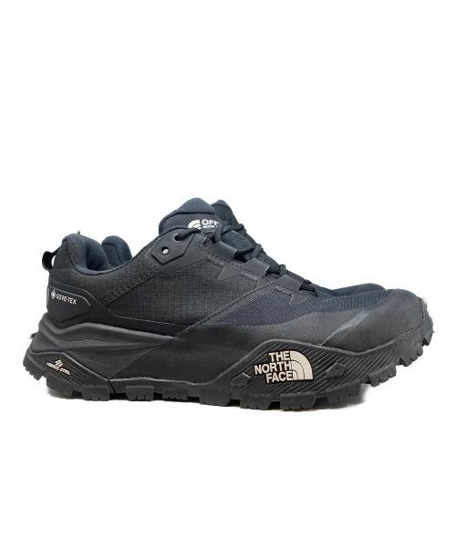 THE NORTH FACE（ザ ノース フェイス）THE NORTH FACE (ザ ノース フェイス) OFFTRAIL HIKE GORE-TEX/トレッキングシューズ ブラック サイズ:27.5の古着・服飾アイテム