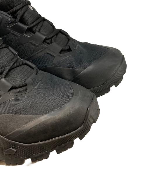THE NORTH FACE（ザ ノース フェイス）THE NORTH FACE (ザ ノース フェイス) OFFTRAIL HIKE GORE-TEX/トレッキングシューズ ブラック サイズ:27.5の古着・服飾アイテム