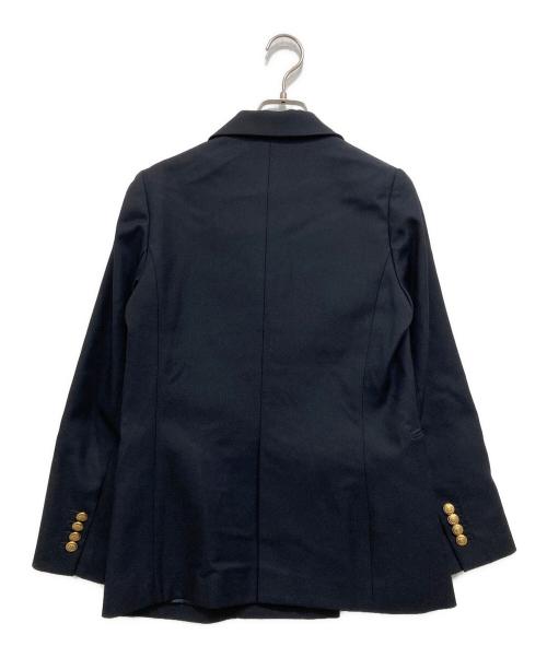 JOURNAL STANDARD relume（ジャーナルスタンダード レリューム）JOURNAL STANDARD relume (ジャーナルスタンダード レリューム) T/Wギャバネイビーブレザー ネイビー サイズ:36の古着・服飾アイテム